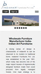 Mobile Screenshot of indianartfurnitures.com